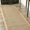 Nuloom Elijah Farmhouse Seagrass Area Rug 2ft 6in x 10ft BHSG01A-26010 - alternate 1